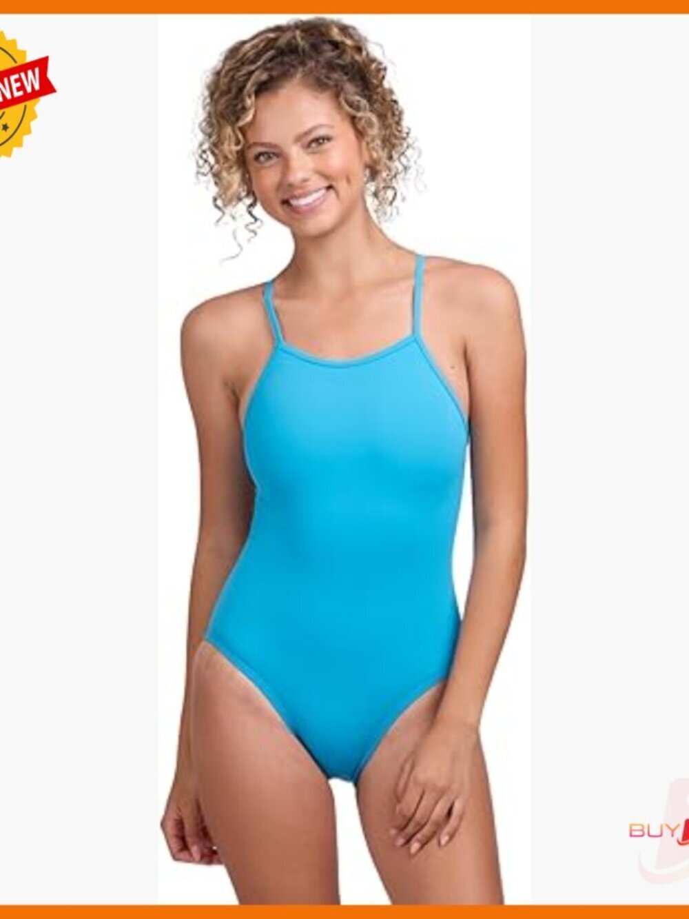 Women's Athletic One Piece Swimsuit Competitive Swimming Full Coverage
